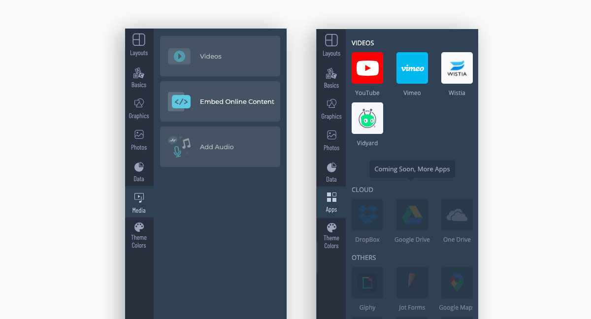 ebook interactif - comment intégrer une vidéo dans visme