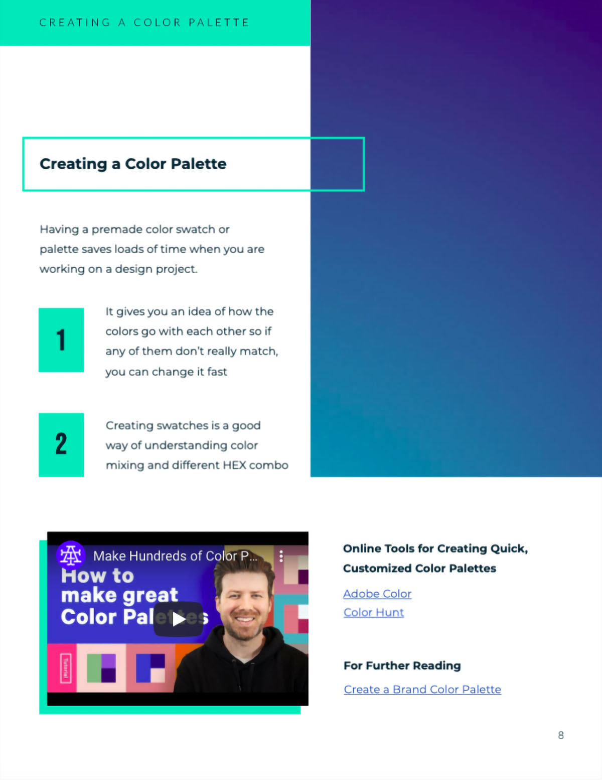 ebook interactif - intégrer des vidéos