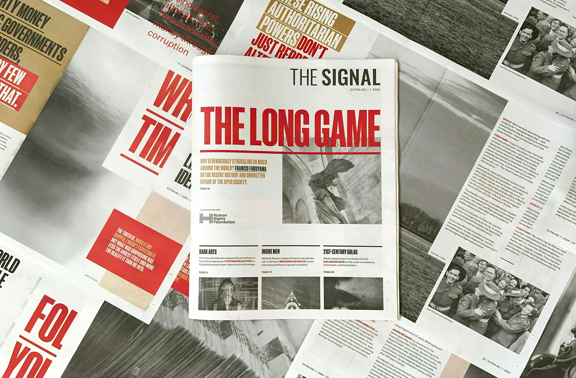 Bonnes lectures : The Signal adopte une approche différente de l’actualité
