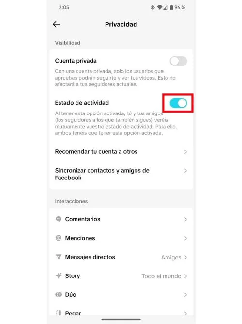 Désactiver les alertes