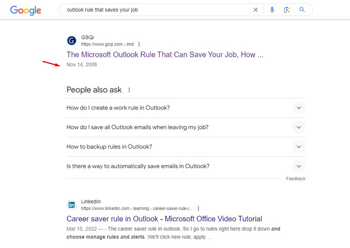 Présentation de l'IA Gsqi Nosnippet