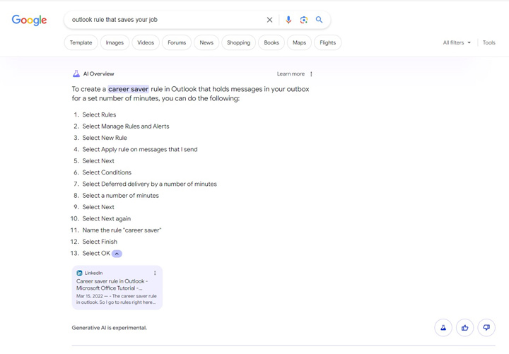Aperçus Ai Gsqi supprimés