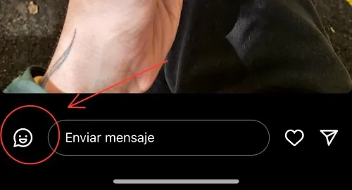 Visage souriant Emoji Eco Instagram