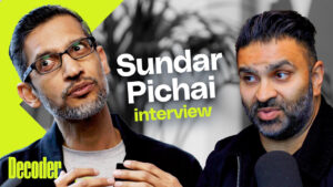 Sundar Pichai de Google sur les aperçus de l'IA tuant le Web, les petits éditeurs et les données de la console de recherche