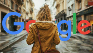 Google Mobile teste le grand bouton de visite bleu dans les résultats de recherche