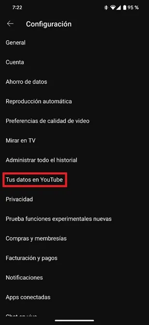Commentaires YouTube
