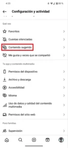 Comment activer le contrôle du contenu sensible d'Instagram