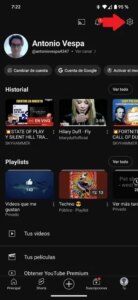 Comment afficher l'historique de vos commentaires sur YouTube