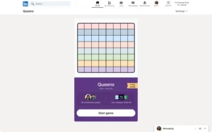 Comment jouer aux jeux lancés par LinkedIn