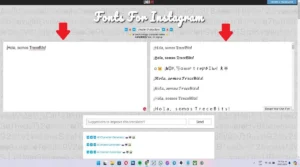 Comment mettre en italique, en gras et en barré sur Instagram