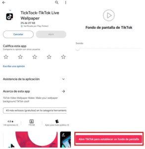 Comment mettre une vidéo TikTok comme fond d'écran sur votre mobile