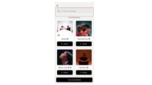 Sesh, où les musiciens peuvent créer une communauté de followers en ligne
