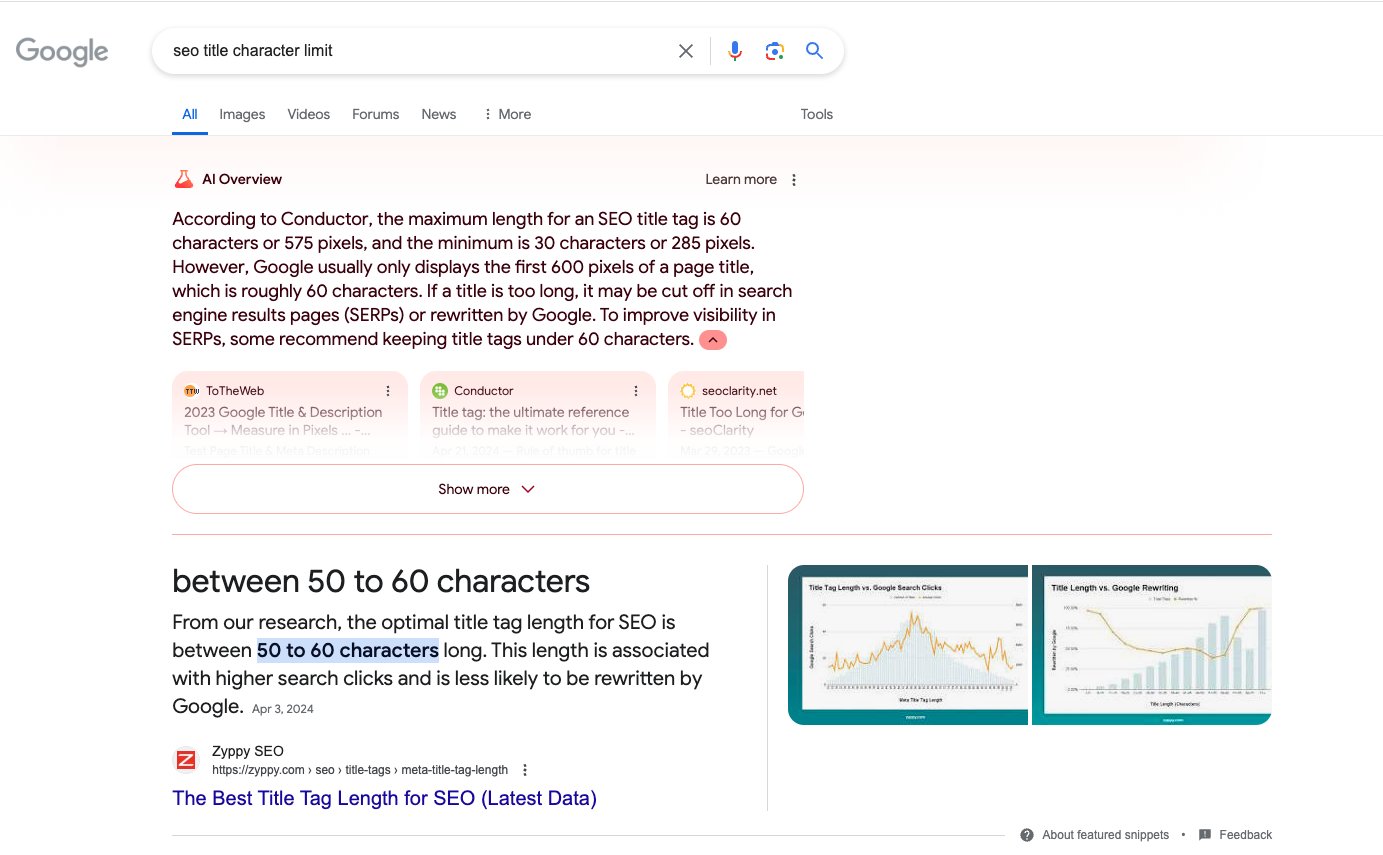 Présentation de Google Ai SEO 2
