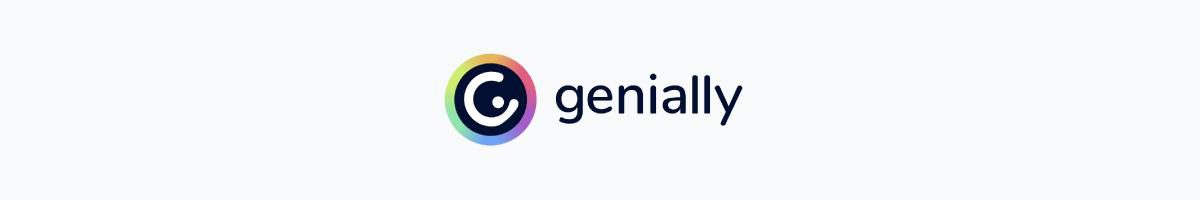logiciel de présentation animée - Genially logo