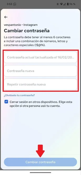 Générer une nouvelle clé