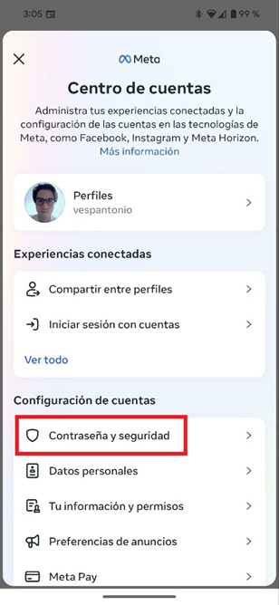 Sécurité Instagram