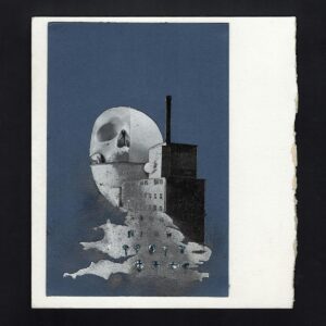 Bad Breeding collabore avec Peter Kennard sur la pochette de l'album