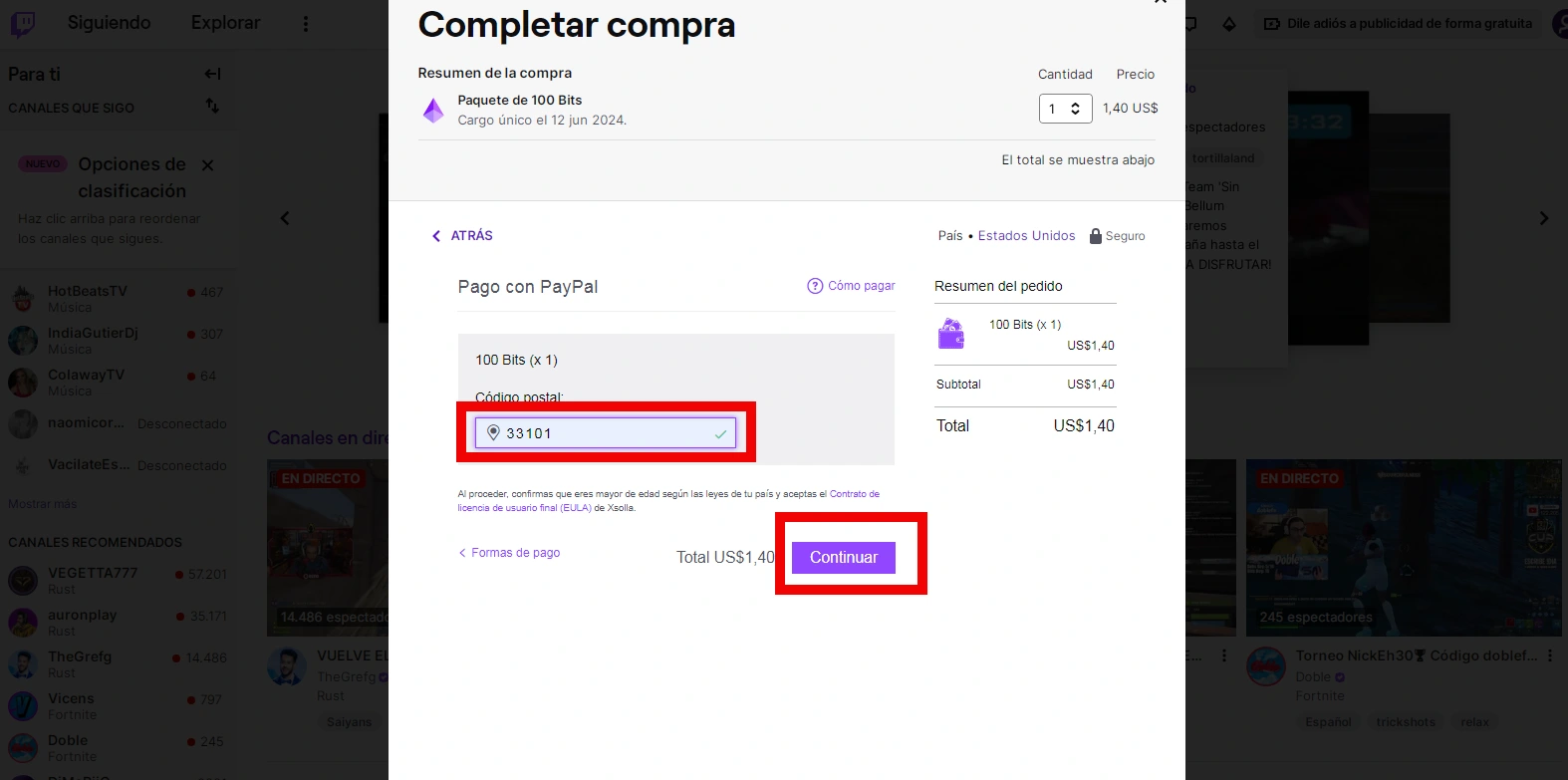 photo de comment payer des bits