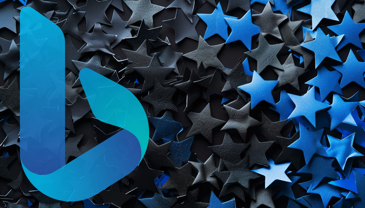 Bing Black Review Stars