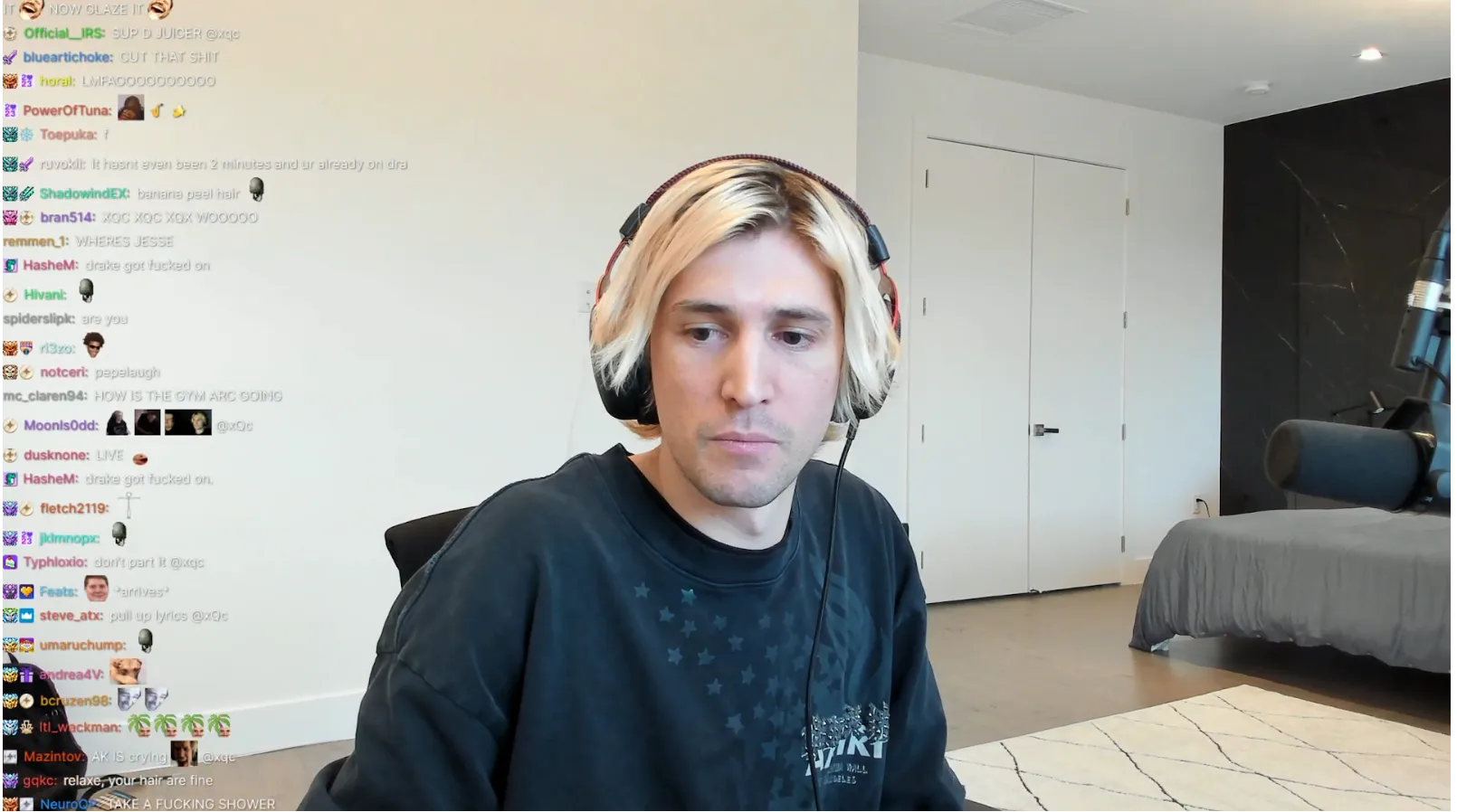photo de xQc
