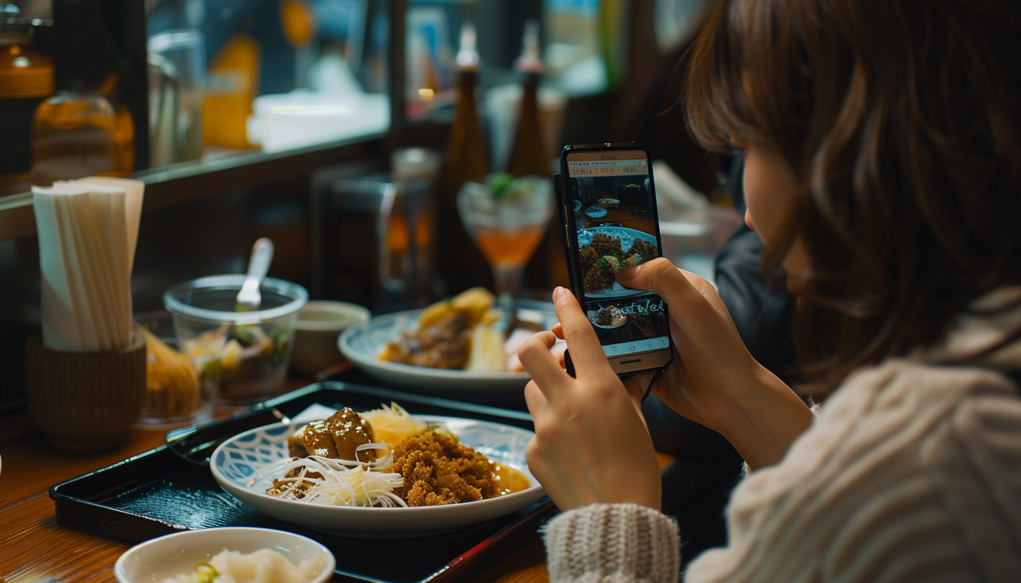 Photo Of Food At Restaurant