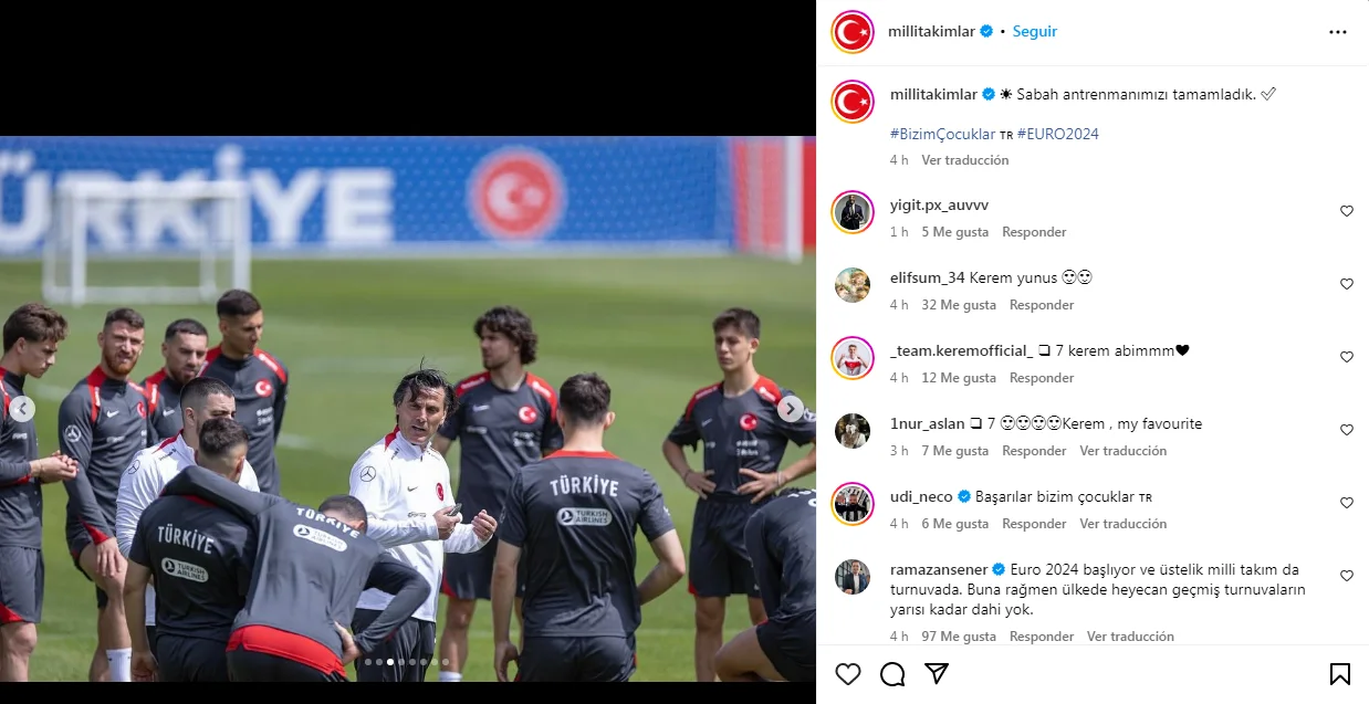 photo de l'équipe nationale de Turquie