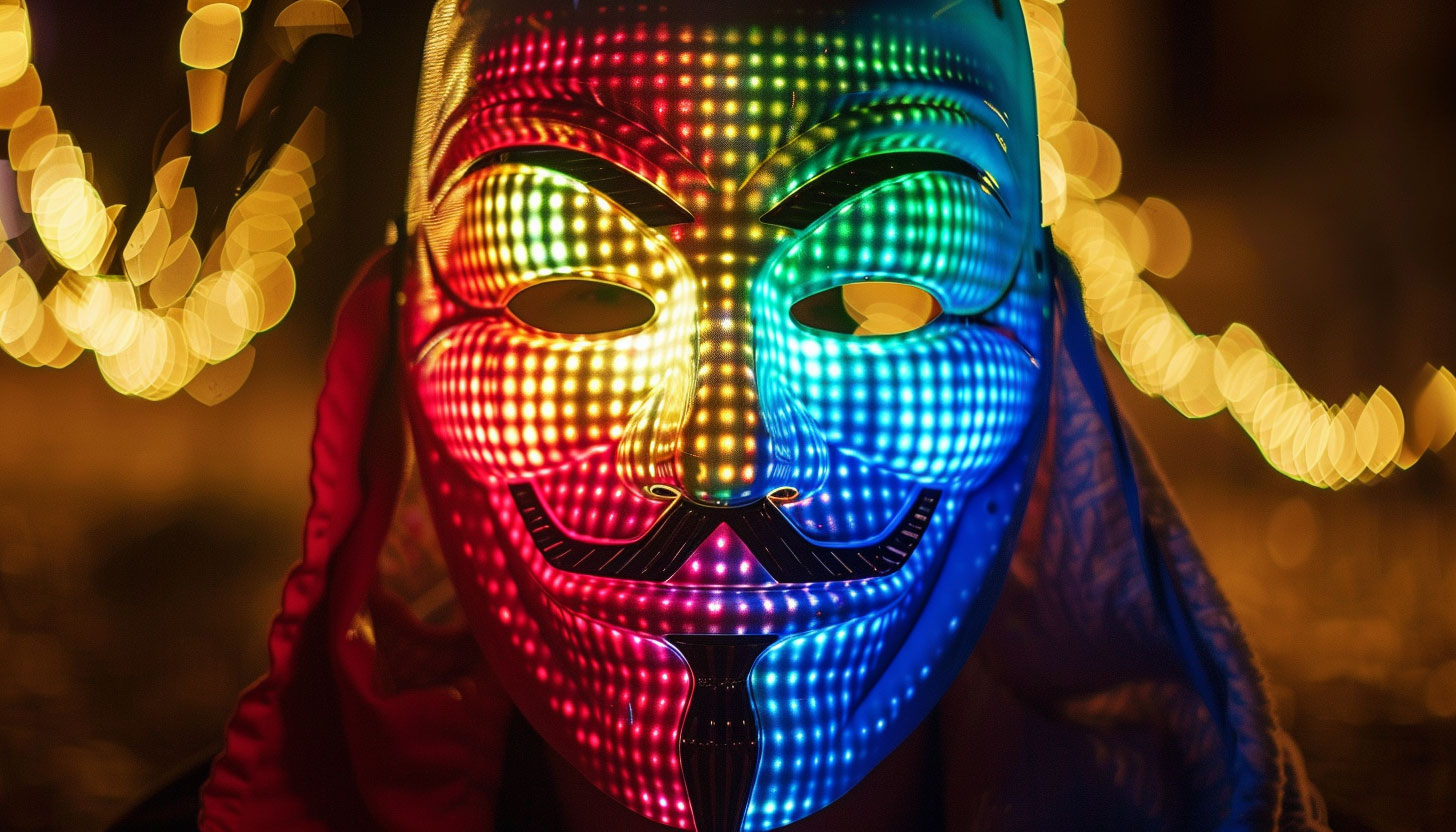 Google Hacker Mask