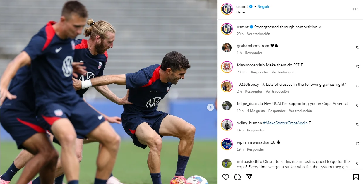 équipe nationale des États-Unis