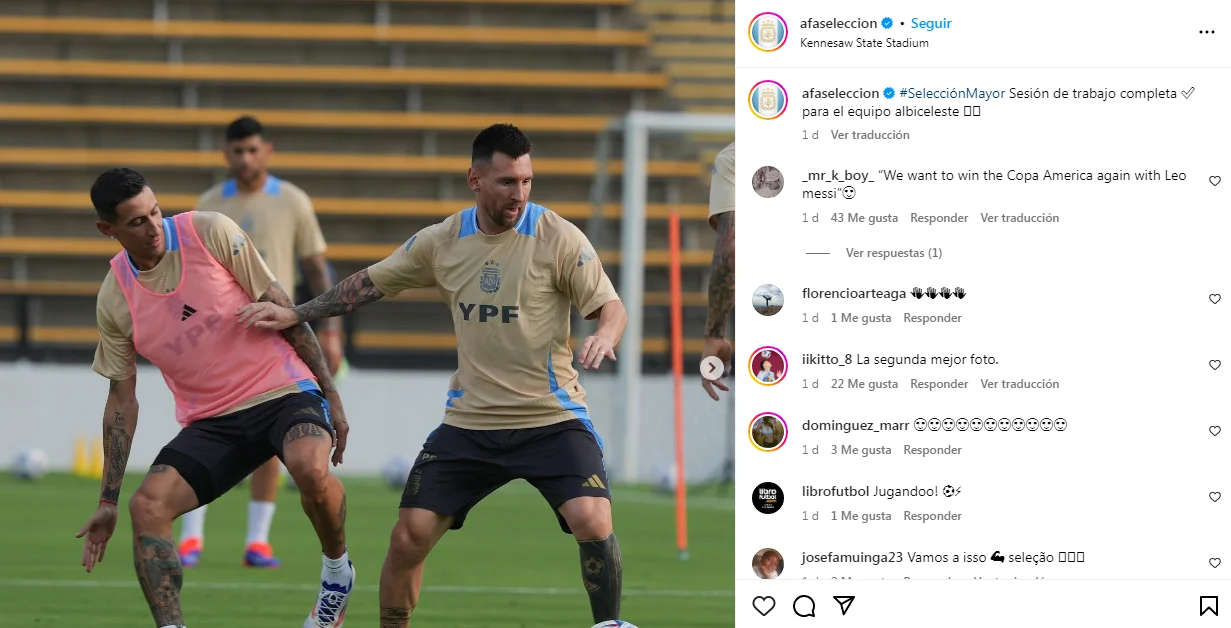 Equipe nationale d'Argentine