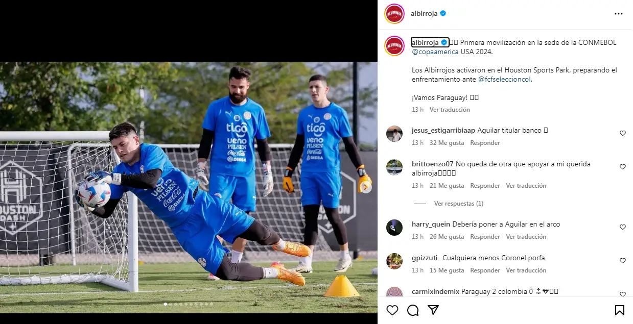 équipe nationale du Paraguay