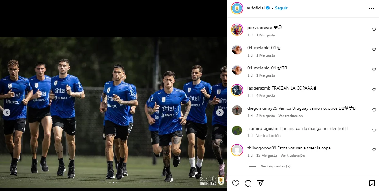 Equipe nationale d'Uruguay