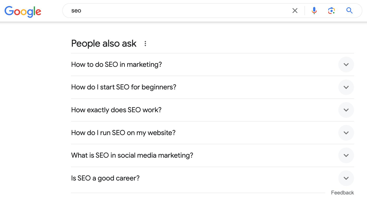 Les gens de Google demandent également 6
