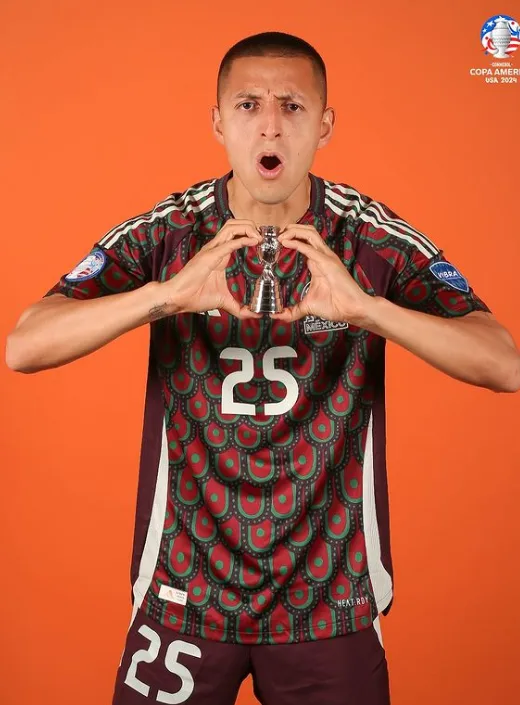 photo d'un joueur du Mexique