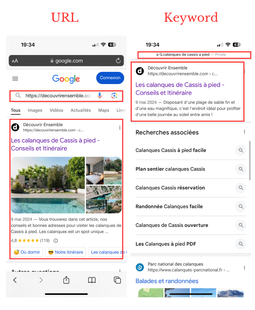 Les pouces d'image ne figurent pas dans la recherche Google