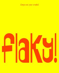 La marque jamaïcaine de galettes Flaky obtient une identité délicieusement décalée