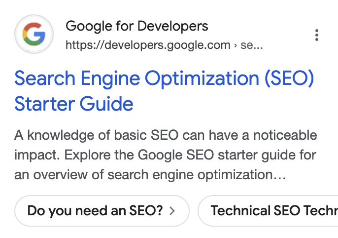 Test de lien annexe pour mobile de Google Flèches de cercle de texte noir