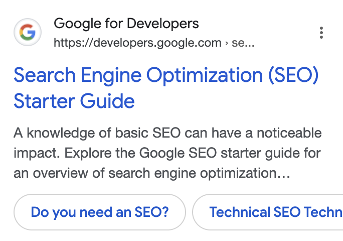 Cercle de texte bleu de test de lien annexe pour mobile de Google