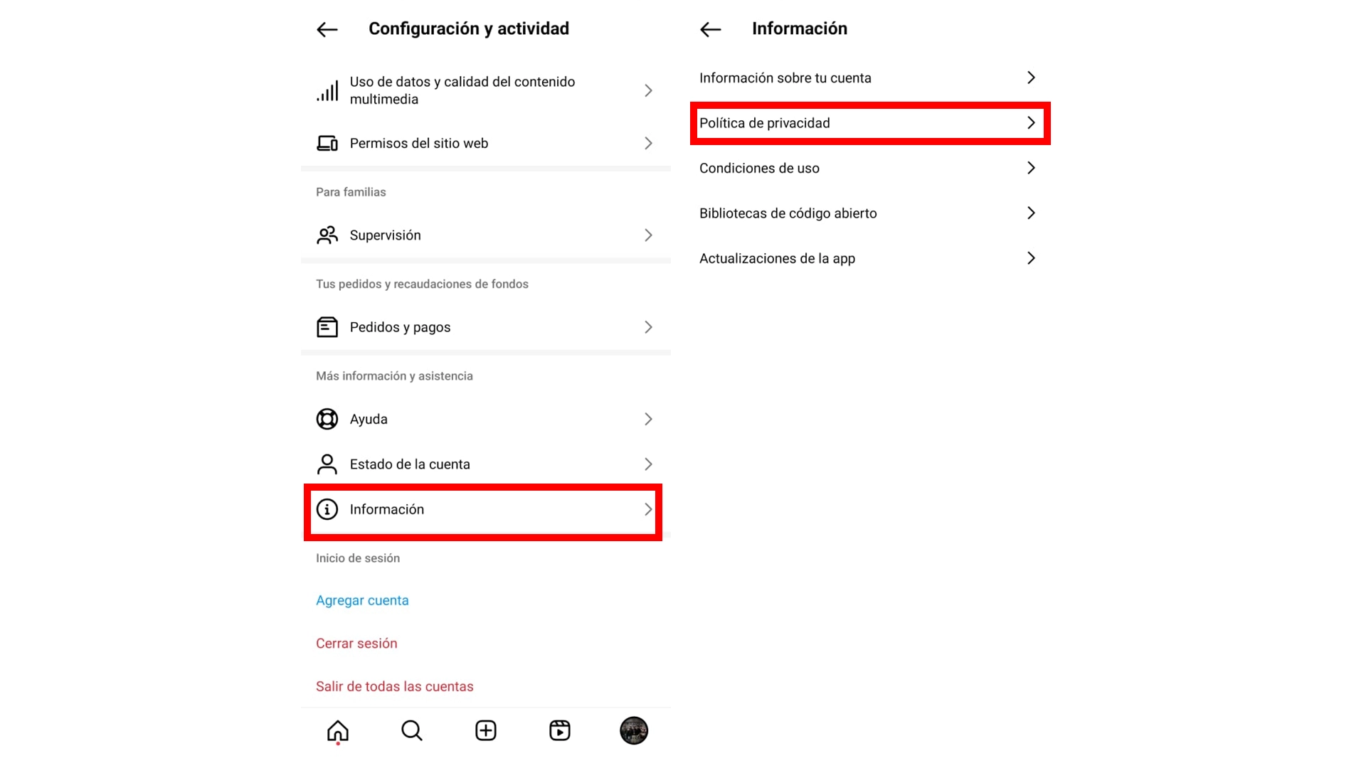 photo de comment s'opposer sur mobile