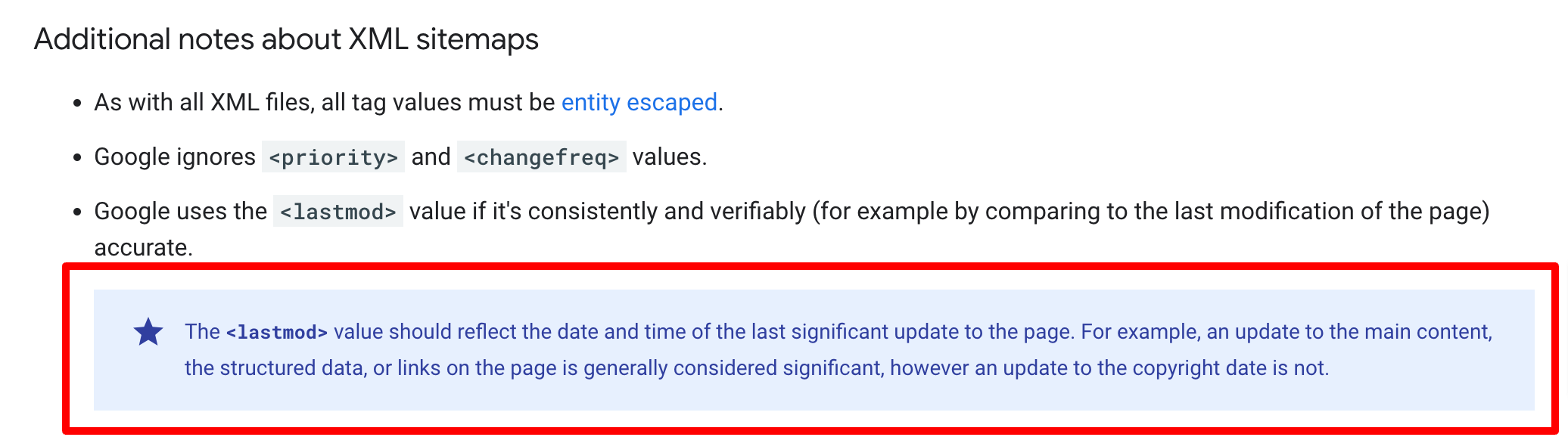 Plan du site Lastmod Google Docs Ajouter