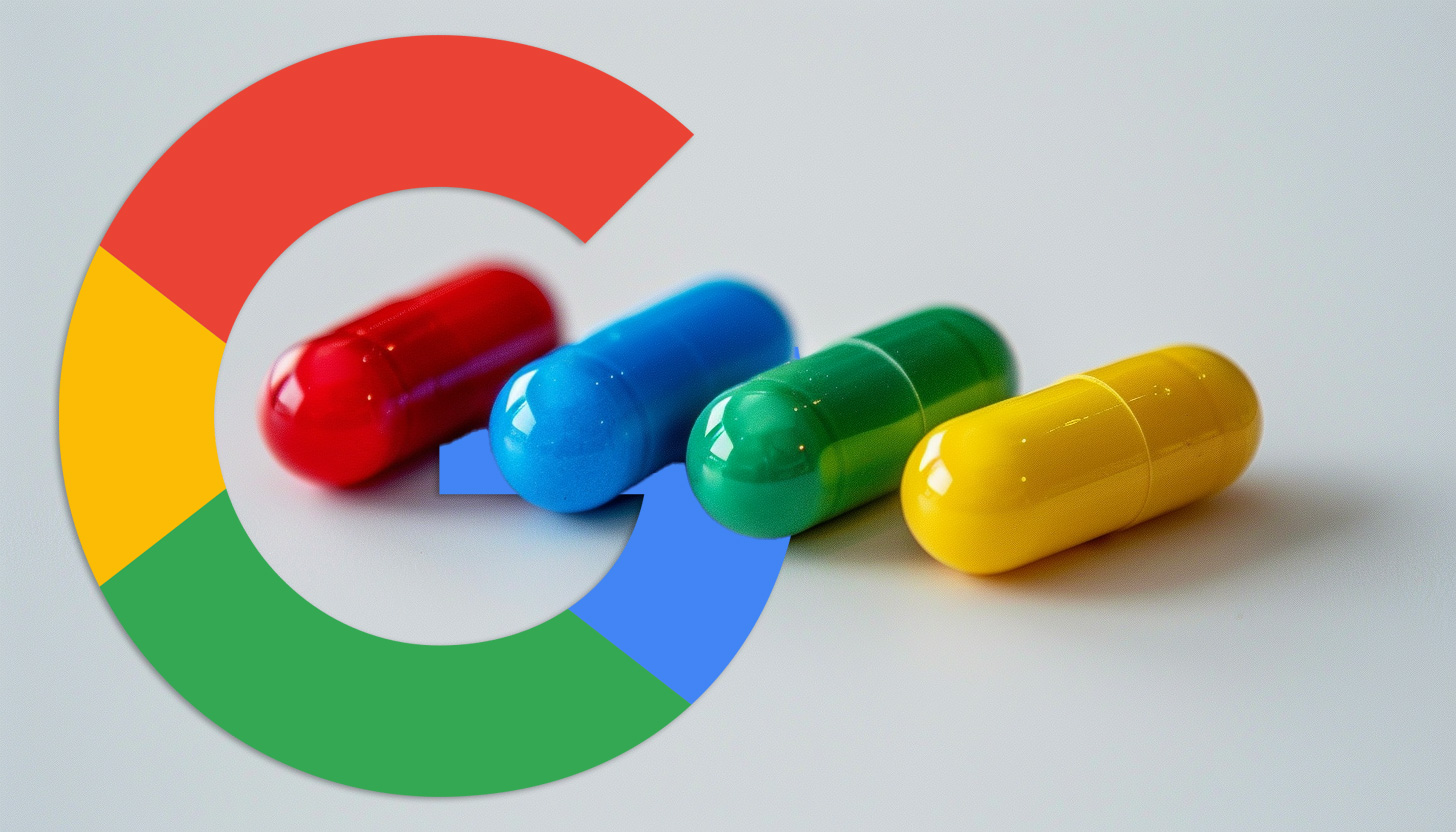 Google Tab Pills