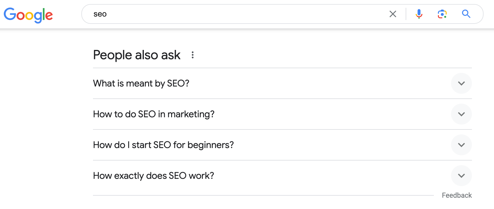 Les gens de Google demandent également 4