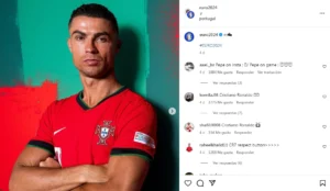 Les équipes de l'Euro 2024 avec le plus de followers sur Instagram