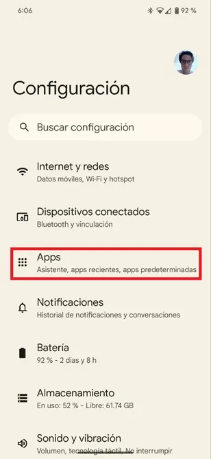 Applications Android
