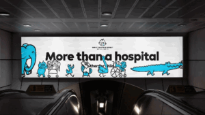 Une nouvelle identité pour la Great Ormond Street Hospital Charity