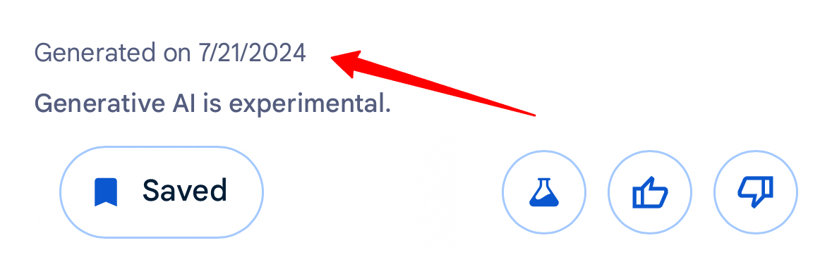 Présentation de Google Ai datée
