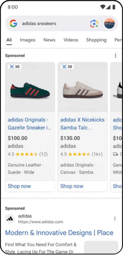 Annonces Google 360 ​​Shop