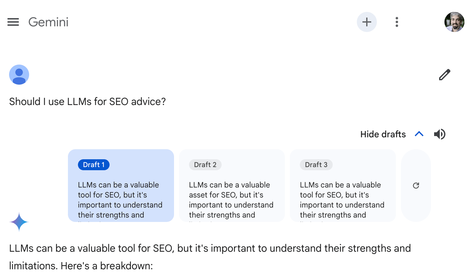 Llms pour le référencement
