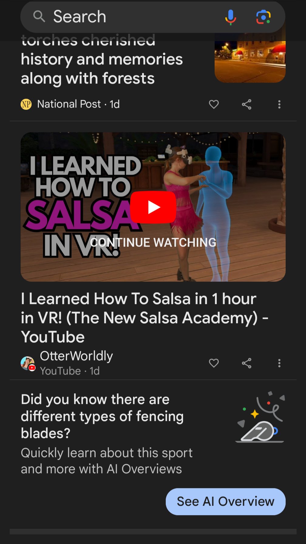 Présentation de Google Discover Ai Cta