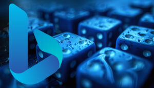 Bing teste les recherches associées en haut et en bas de la barre de recherche