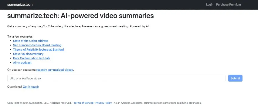 résumer la technologie